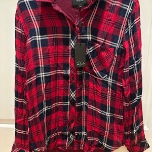 Rails Plaid Hunter Shirt - Super Soft brand new with tags!